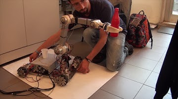 [M.Sc. Thesis] - Nullspace impedance control of a manipulator mounted on an omnidirectional platform