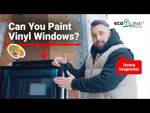 What Paint To Use On Vinyl Window Frames