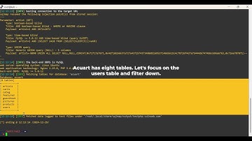 SQL Injection with SQLMap: Automating Vulnerability Testing