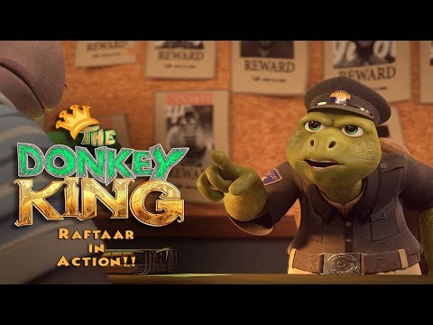 The Donkey King - Raftar in Action - Dialogue Promo