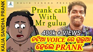 Mr. Gulua ହେଲେ ବକରା ll Odia prank call