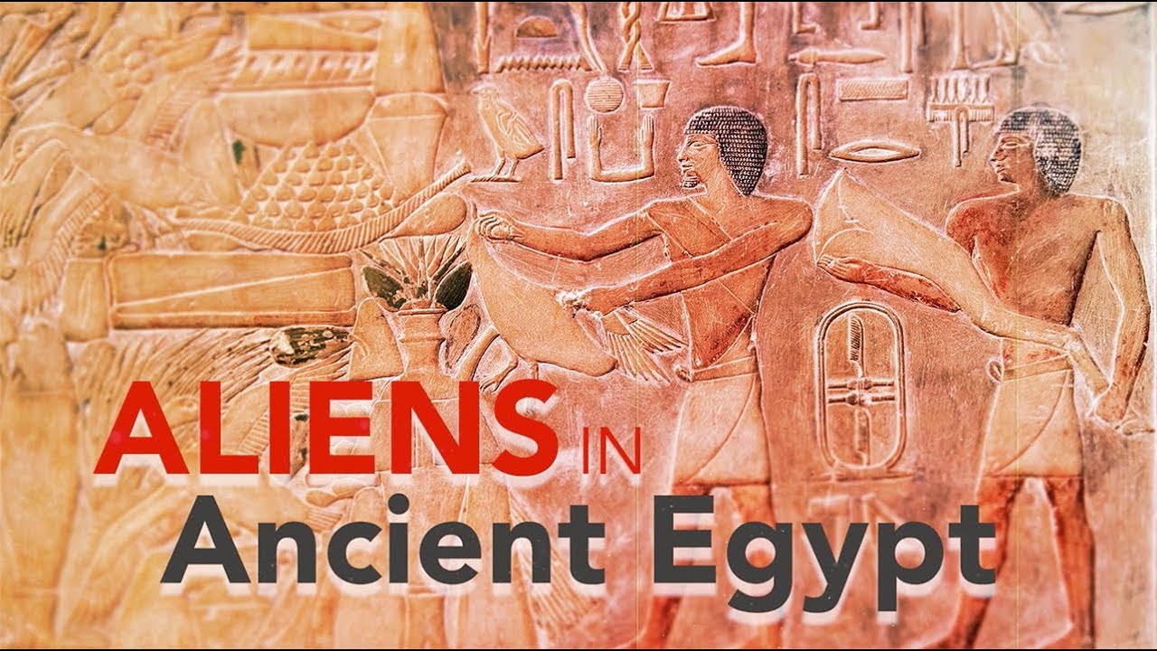 A Christian Perspective: Aliens in Ancient Egypt - What are We Really Seeing in the Artwork?