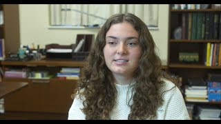 Lessons from the Field- Student Spotlight on Mia Citino working with AOZWI