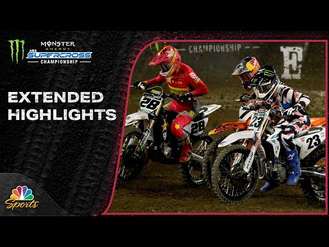 2024 Supercross EXTENDED HIGHLIGHTS: Round 4 in Anaheim | 1/27/24 | Motorsports on NBC