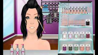 Smokey Eyes Tutorial - Stardoll