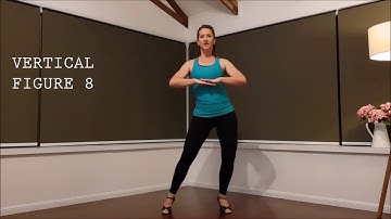 Hip Isolations - Follow-Along Brazilian Zouk Technique for Ladies
