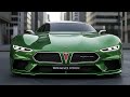 2026 Pontiac Grand Prix Is Back! Modern Muscle Sedan With Retro Power &amp; Style!