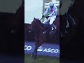 An ICONIC win for UN DE SCEAUX in the 2018 Clarence House Chase 🚀 | #Shorts