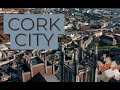 Cork City 4K Drone View - IRELAND