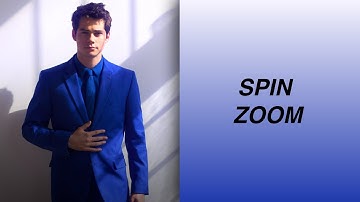 spin zoom & rotating borders tutorial - after effects