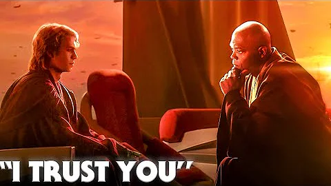 What if Mace Windu Believed in Anakin Skywalker