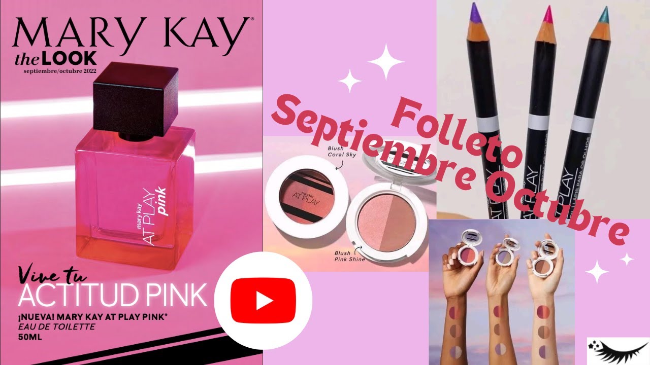 Catálogo Mary Kay Septiembre Octubre - YouTube