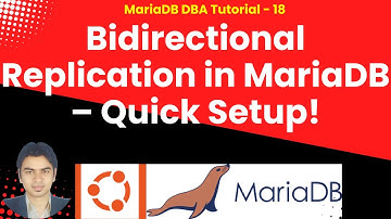 Bidirectional Replication in MariaDB – Quick Setup! #mariadb #bidirectional #replication #replica