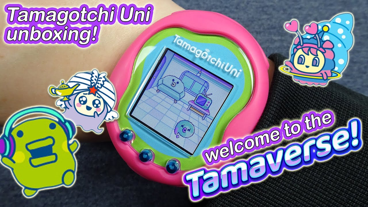 Tamagotchi Uni Unboxing! 💚🎀💜