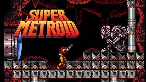 Super Metroid (SNES) - Chapter 10 - Obtaining X-ray Scope & Wave Beam - 100%