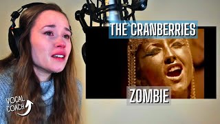 Finnish Vocal Coach Reacts: The Cranberries: 'Zombie' (CC)