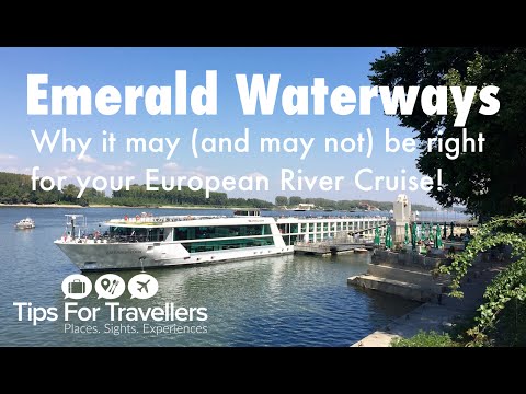 Video: Emerald Waterways круиздик линиясынын профили