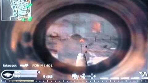 Call of Duty 4 M40a3 ACOG clip