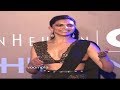 Deepika padukon first look after marriage at fashion show b town bhangra