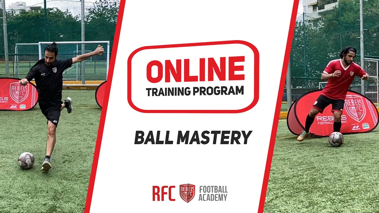 Ball Mastery | Online Training Program | RFC Football Academy - YouTube