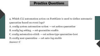 FCSS_LED_AR-7.6 Exam Prep | Fortinet NSE 6 LAN Edge Architect 7.6 Practice Questions