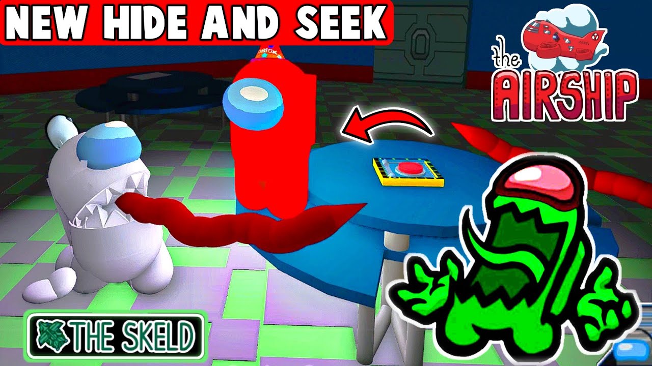 Among Us Hide & Seek: Ultimate Hider vs Seeker (Roblox) Part 530