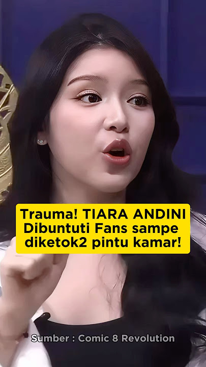 Ng3rii!! Ngetok pintunya sampe berkali2 😱(Sc ​⁠@Comic8Revolution) #tiaraandini #tiara #mootiara