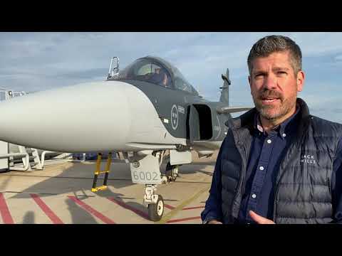 Gripen E Walkaround