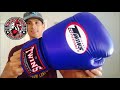 Twins special bgvl3 muay thai boxing gloves review excellent glove with a snug fit