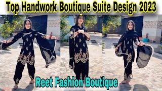 Reet Fashion Boutique New Suit Design Full Handwork Punjabi Suite 2023