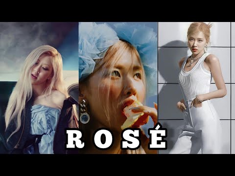 Rosé Kiss And Makeup Short Clips❣️