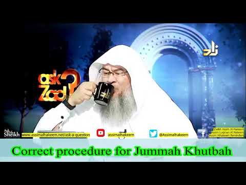 Video: När börjar khutbah?