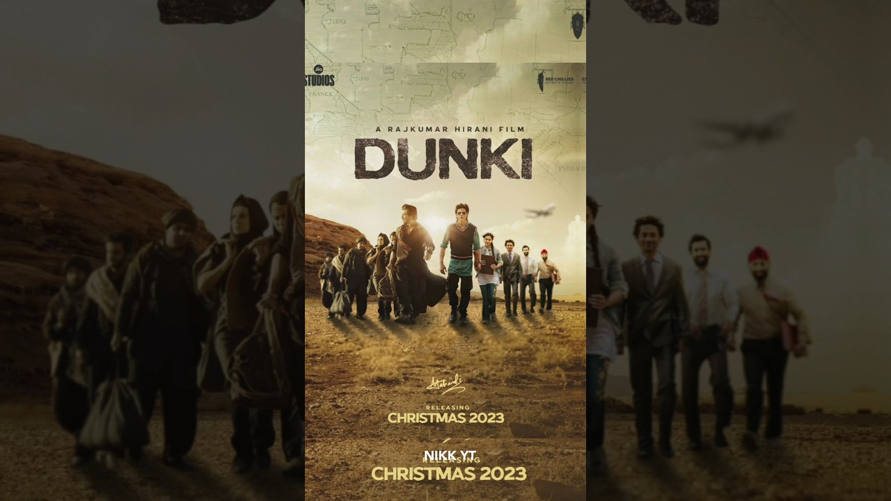 What does DUNKI Mean ? ft. 