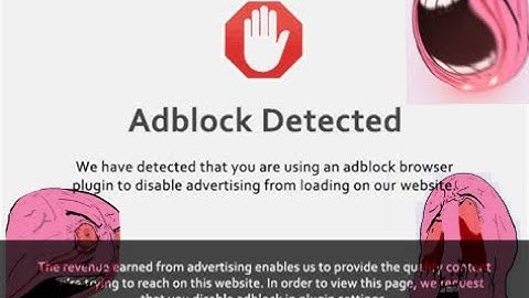 Disable Adblock Detection on Firefox (speedrun)