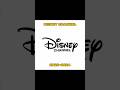 DISNEY evolution logo 1981-2026 #disney #evolution #shorts #logo