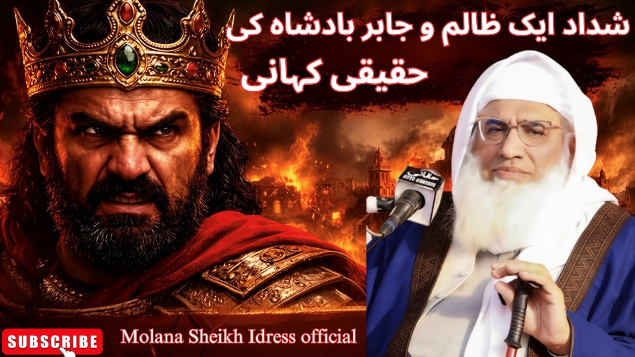 Shaddad | Zulm Aur Takabbur Ka Anjam | Yazaalim o Jabir Badshah Ka Haqeeqi | شداد ظالم بادشاہ