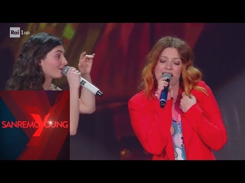 4° Duetto: Tecla Insolia e Noemi cantano "L'amore si odia" - Sanremoyoung 01/03/2019