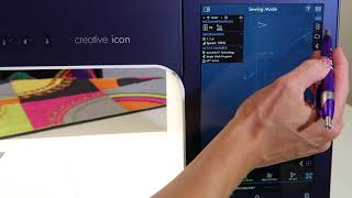 PFAFF creative icon 10 Machine Overview