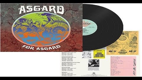 Asgard – For Asgard 1972 USA, Heavy Psychedelic Rock,Proto Prog