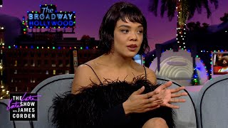 Tessa Thompson Didn't Last Long as a Cheerleader