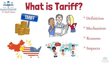 What is Tariff? | International Business | From A Business Professor