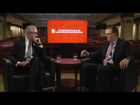 Ep.5: UPS CEO David Abney & Mark Becker of Georgia State U. on U.S.-China Global Ed. TV Series