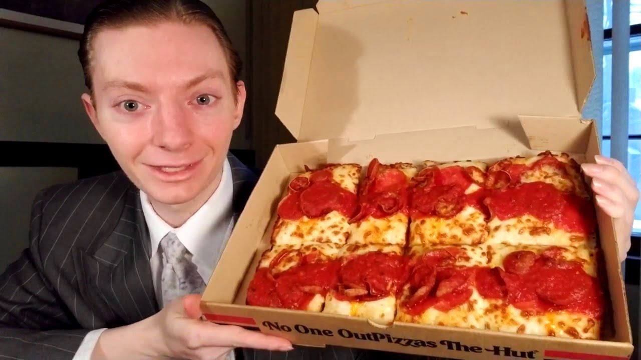 Pizza Hut NEW Detroit Style Pizza Review! Win Big Sports