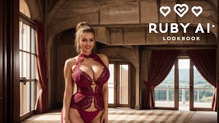 [4K] Ruby Ai Lookbook- Rhine Valley