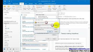 How To Delete All Emails Before Or After Certain Date With Search Folder In Outlook