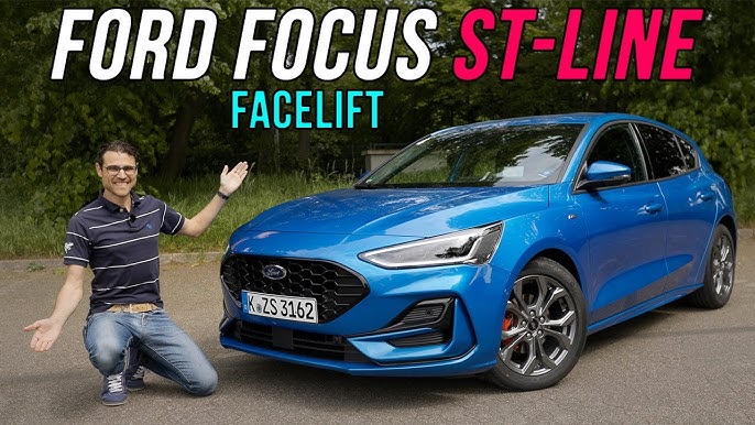 Añadido Ford Focus MK3 ST-Line 2015-2018