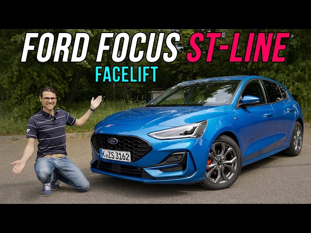 2022 Ford Focus ST-Line REVIEW - does the facelift strike vs Golf and  Astra? 