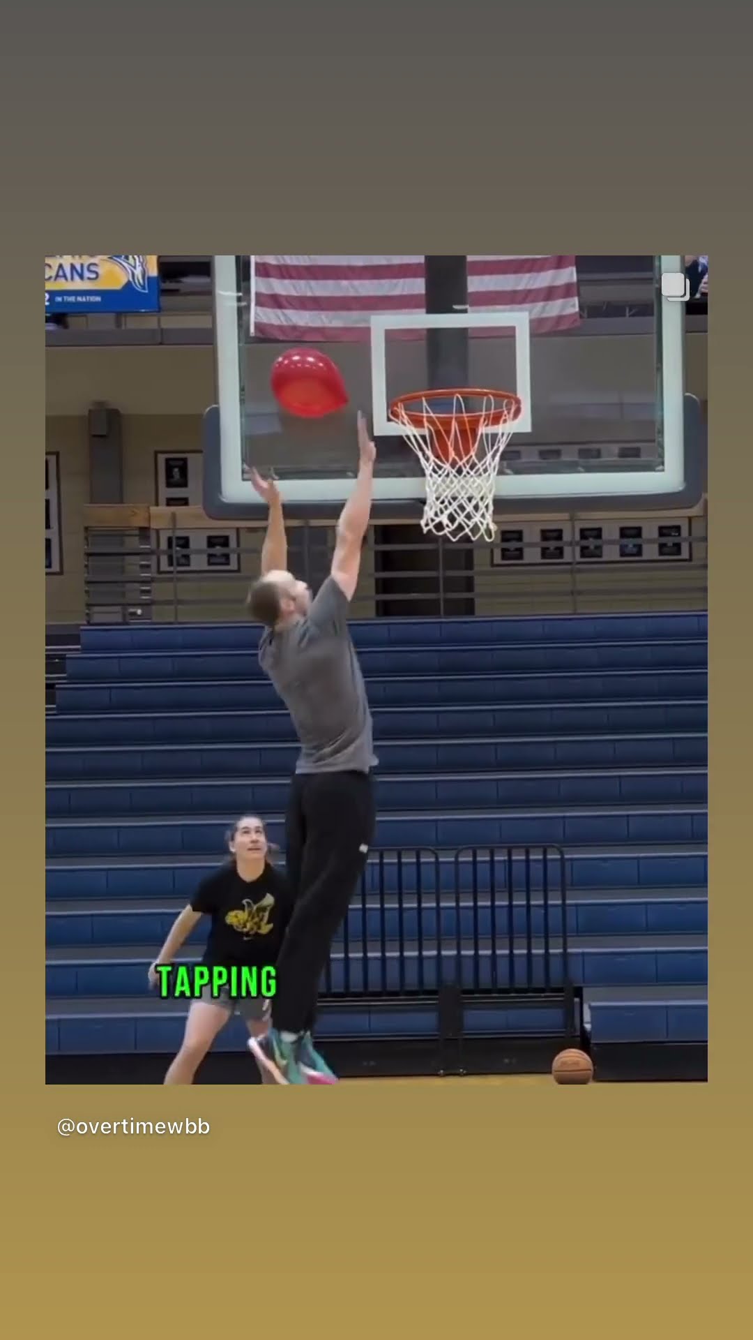 Her workout routine #hoodnews #katemartin #wnba #aces #lasvegasaces