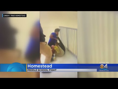 Cellphone Video Captures School Fight At Keys Gate Charter School