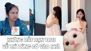 1001 tình huống khó đỡ của chị Châu và mẹ | Linh Châu TikTok